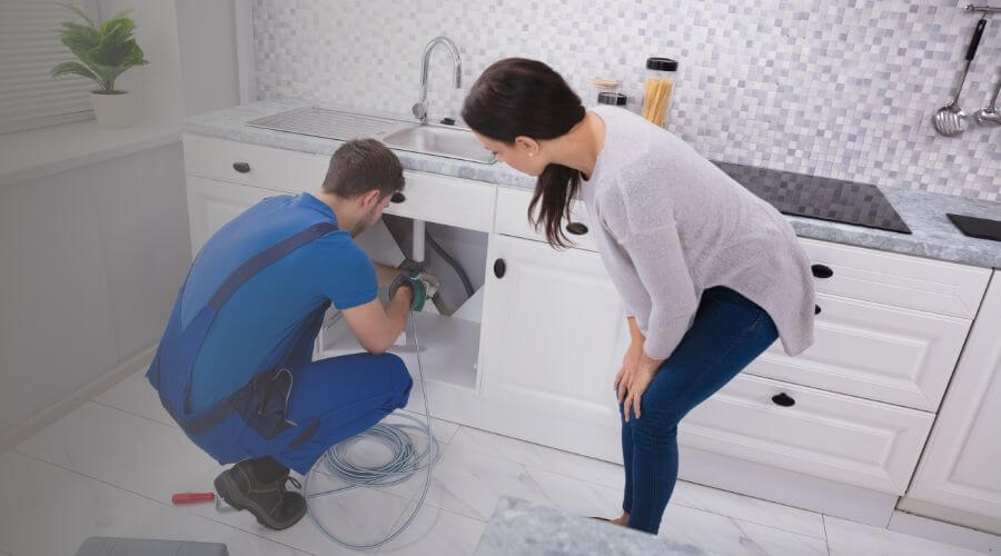 Professional sink repair in Danville, IA